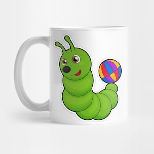 Caterpillar with Water polo Mug